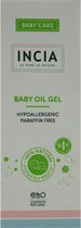 INCIA Natuurlijke baby olie Gel (50 ml)