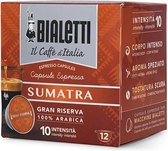 Bialetti Koffiecups Sumatra - 8 x 12 stuks