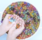 Waterparels, water Beads, waterbolletjes 6-8mm 20 gram Kindercrea