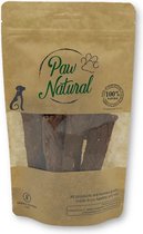 Paw Natural Puur Haas Vleesreepjes voor Honden, Training Traktaties Beloningen 150g. Graan en Glutenvrij Naturel Hondenvoer voor Dieren, alle Rassen