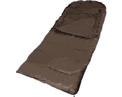 Faith Sleeper Sleeping Bag XL - Slaapzak - Groen - 210 x 88 - Heavy duty Ritsen - 3 Seizoenen