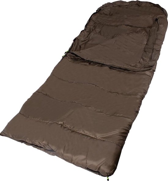 Faith Sleeper Sleeping Bag XL - Slaapzak - Groen - 210 x 88