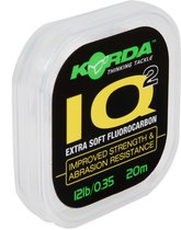 Korda IQ Extra Soft - Onderlijnmateriaal - 6.8 kg - Transparant