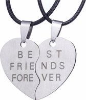 Akyol - Best friends forever ketting - Vriendschap - Vrienden - BFF - Best friend ketting voor 2