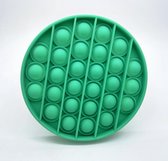 Fidget Toy Pop It - Anti stress fidget toys - Ronde vorm - Multi color - Pop it toy - Groen