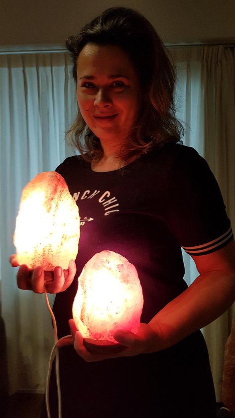 LAMPE DE SEL – 3 kg (ampoule et cordon compris)