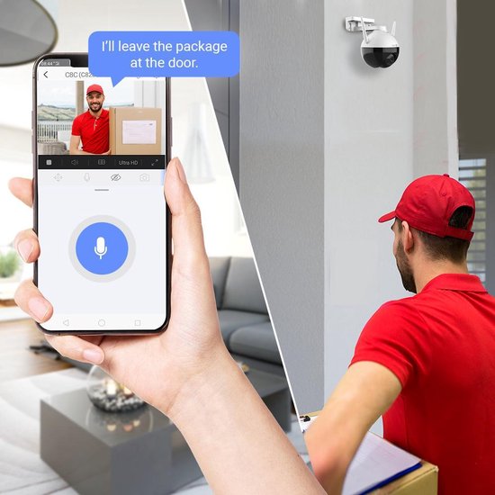 Protectly Beveiligingscamera Buiten 3K – Camera met Nachtzicht