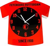 Feyenoord Shirt Wandklok