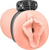 Masturbator with a vibrocockring Satisfaction Magazine Airhostess