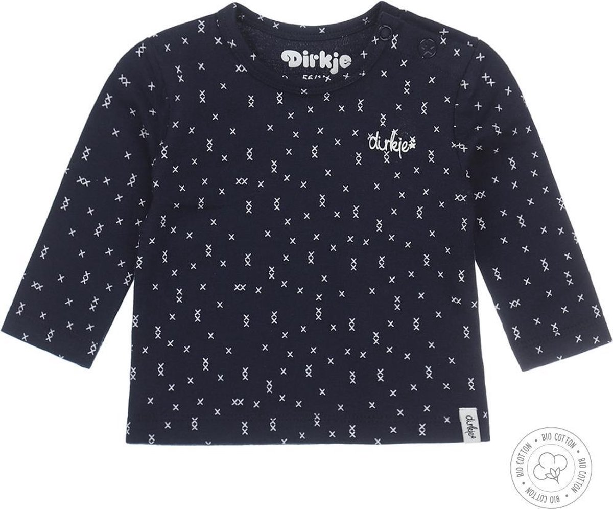 Dirkje Baby Jongens T-shirt - Maat 80