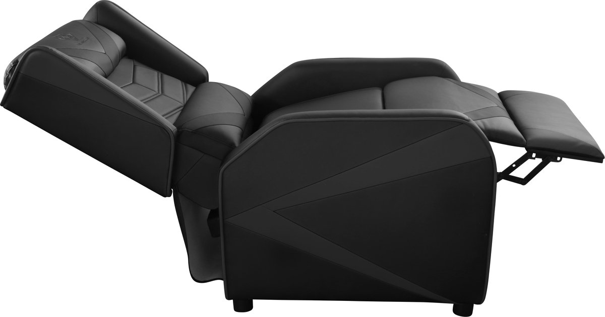 DELTACO GAMING GAM-125 Support de chaise pour chaises de bureau et de jeu  pour la protection du sol (L x l x H) 110 cm x - Conrad Electronic France