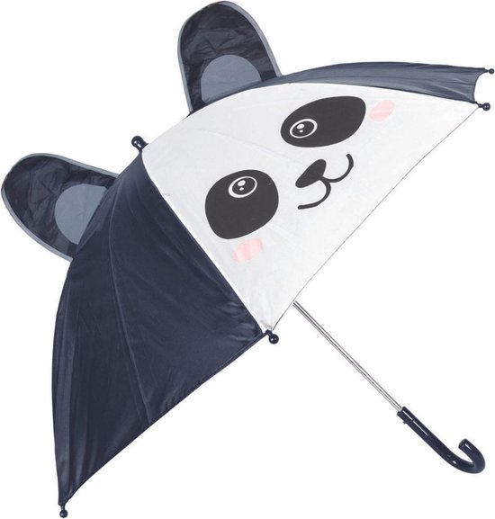 Kinderparaplu voor jongens en meisjes - Panda - Dieren - Paraplu voor  Kinderen - Kinder | bol.com