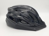 Allround unisex fietshelm voor ATB, MTB, Racefiets Zwart met gratis cool cap