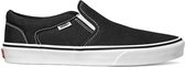 Vans MN Asher Heren Sneakers - Black/White - Maat 44.5