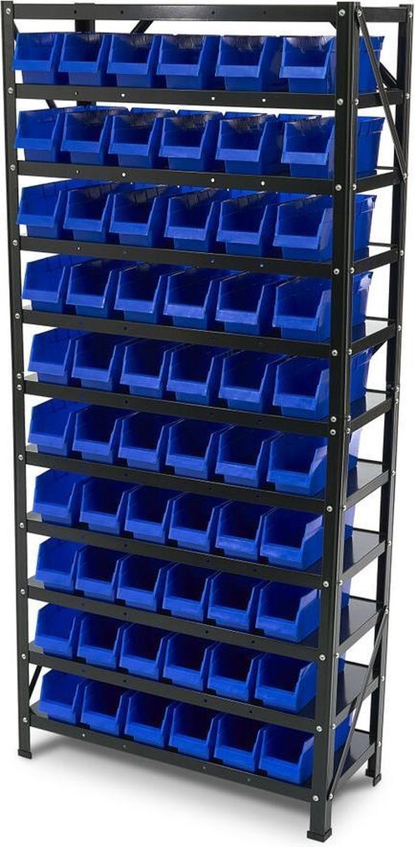 HBM Armoire, Système de stockage, Rack avec 60 bacs de stockage