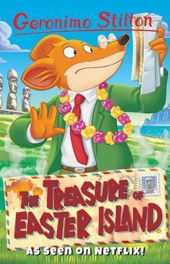 The Treasure of Easter Island, Geronimo Stilton 9781782263753