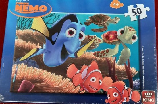 Onvermijdelijk invoer Aanzienlijk Disney PIXAR Finding Nemo 50 stukjes | bol.com