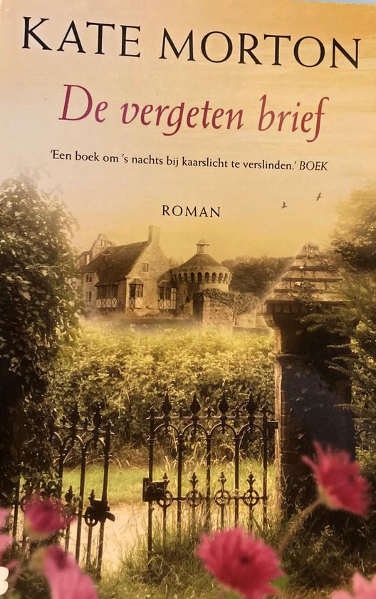 De vergeten brief - cover