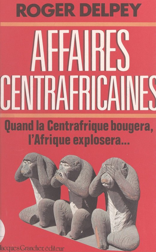 Affaires centrafricaines - cover