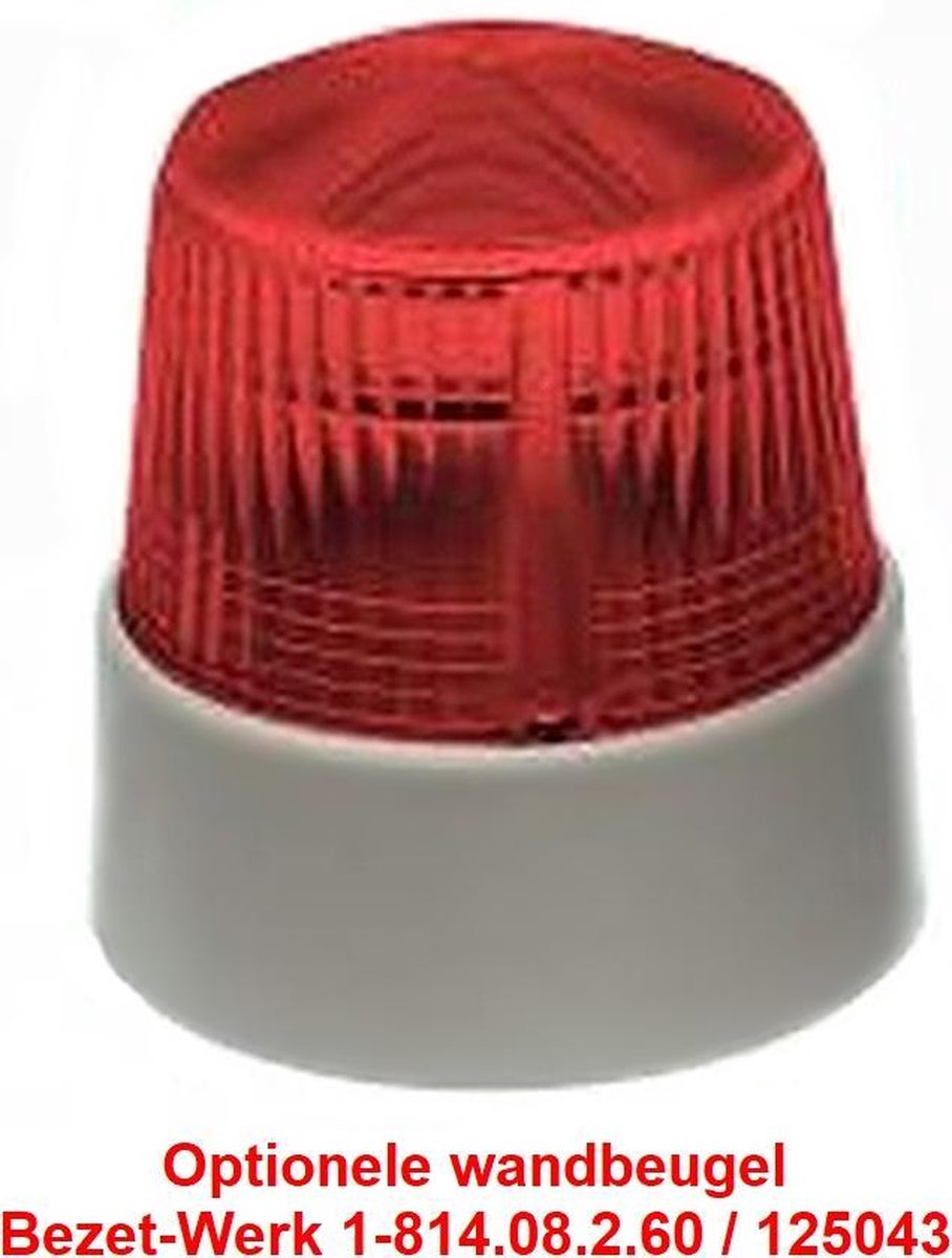 Goedkoopste BEZET-WERK BLITZ 840 Telefoon-FLITSER rood-glas 1-855.84.0.00 / 072633