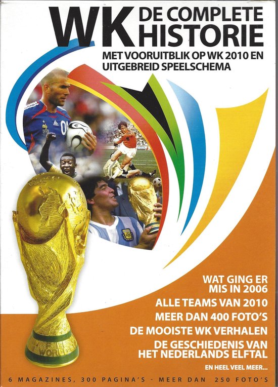WK - De complete historie