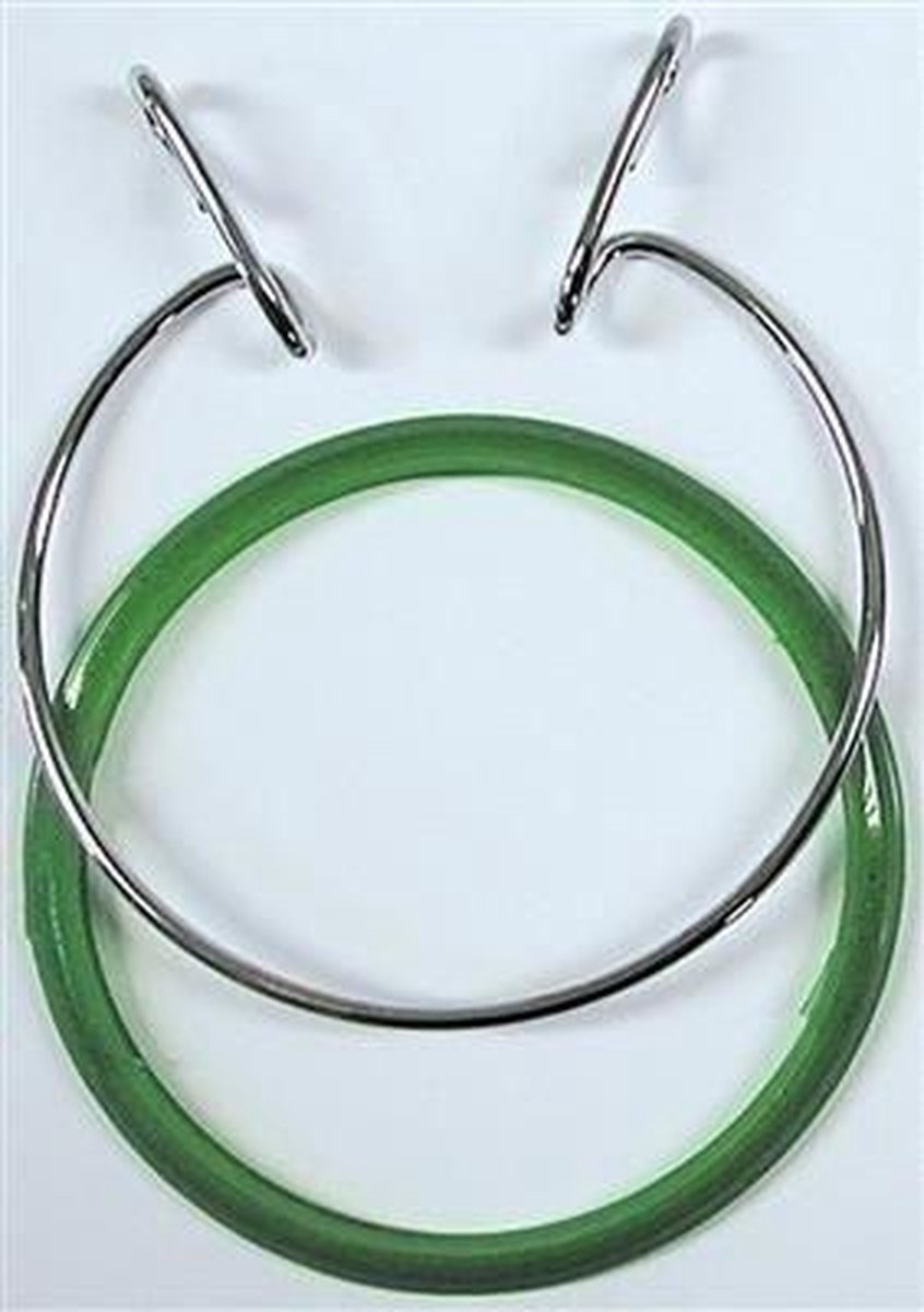 Borduurring metaal 9 cm