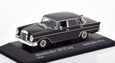 Mercedes-Benz S-Class 300SE 1963 Black