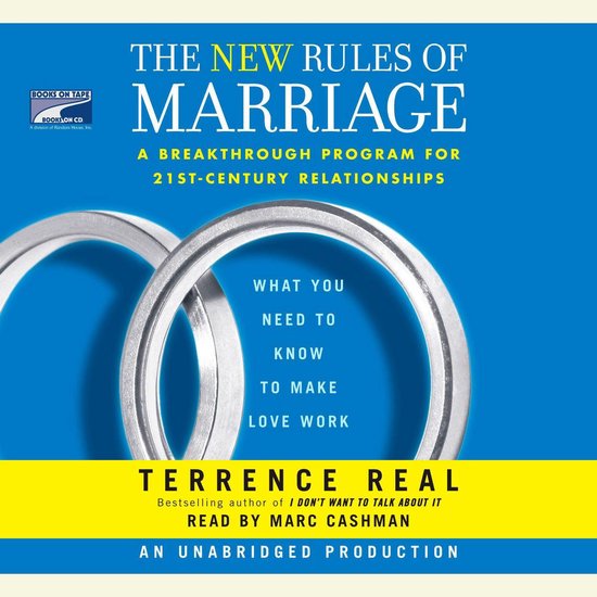 The New Rules of Marriage - cover