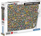 Clementoni Puzzels voor volwassenen - Mordillo, Impossible Puzzel 1000 Stukjes, 10+ jaar - 39550