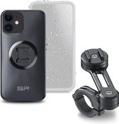 SP Connect Moto Bundle - Motorfiets - Geschikt voor Apple iPhone 12 Mini