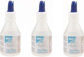Joy!Crafts / Hobbylijm / Knutsel lijm / Universeel Lijm / 3 PACK / 3 flesjes van 100 ml