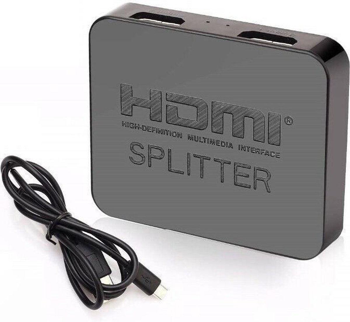 HDMI-Splitter 2 Poorts | HDMI Splitter 1 ingang 2 uitgangen| 4K resolutie