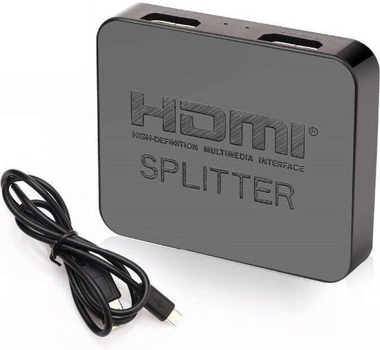 HDMI Splitter 2 Poorts