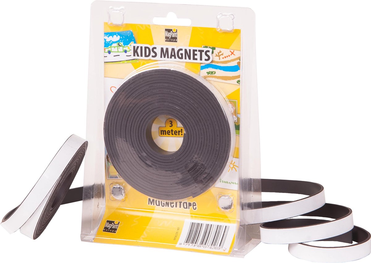 Magneetband | magneetstrip | zelfklevend | bol.com