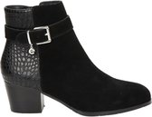 Mexx Folly dames enkelboot - Zwart - Maat 37