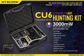 Nitecore CU6 Hunting Kit