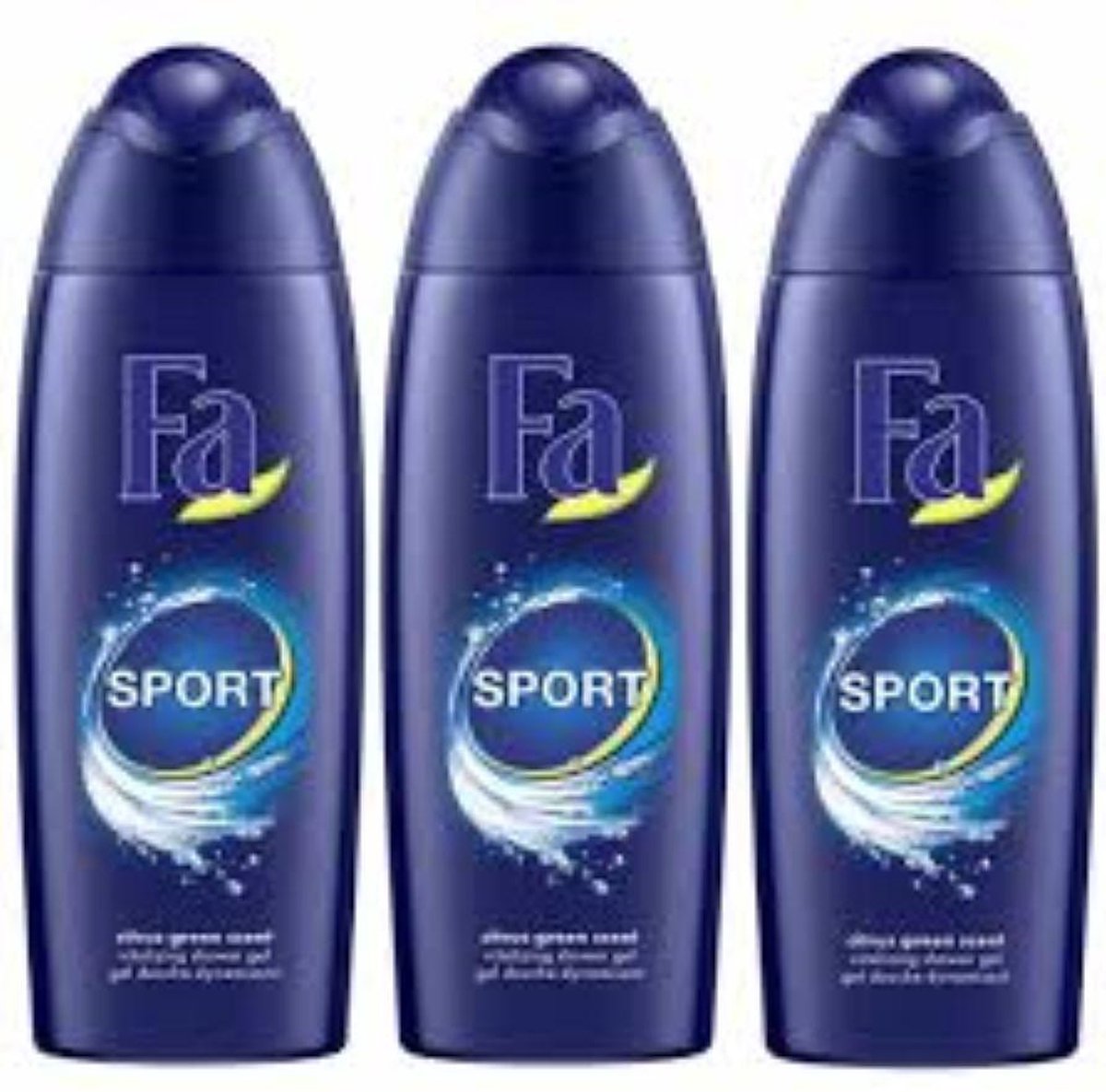 Fa Men Sport Douchegel - Voordeelverpakking 3 x 250 ml