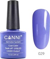 Canni - Gel nagellak - Gellak - Gelpolish - Gel Polish - UV & LED - Purple (029)