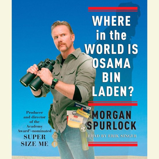 Where in the World Is Osama bin Laden? - cover