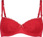 Hunkemöller Dames Lingerie Voorgevormde beugel bh Maya  - Rood - maat E95