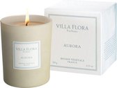 Villa Flora Natuurlijke Aurora Sojawas Geurkaars (tevens handcrème) I Bloemige Geur I 180g I 40u