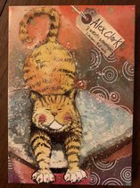 Alex Clark Notecards Cats ~ Wenskaartenmapje Katten II