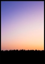 Poster Sky - 50x70 cm - Natuur Poster - WALLLL