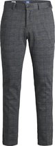 JACK&JONES JUNIOR JJIMARCO JJPHIL JERSEY NOR DG CHECK JR Jongens Broek - Maat 146