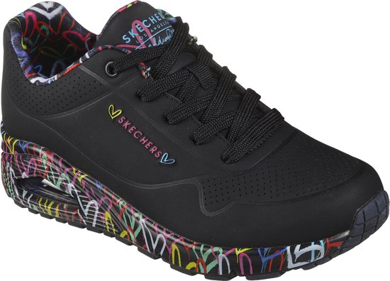 skechers dames hartjes