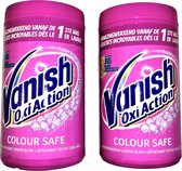 Vanish Oxi Advance Multicolor Power Poeder - Voor Witte en Gekleurde Was - 1,2kg x2
