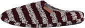 Apollo Sloffen & Relax Heren Textiel/tpr Rood/grijs Mt 43-44