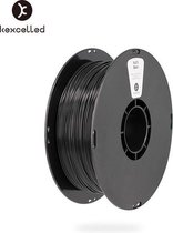 kexcelled-PLA-K5-zwart/black-1.75mm-LET OP! 500g (0,5kg)-3d printing filament