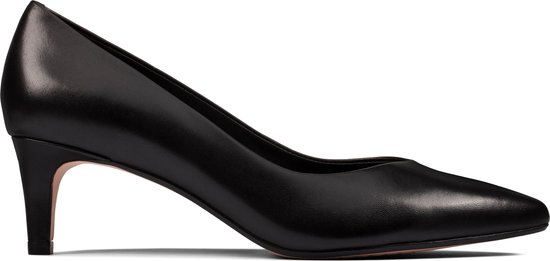 Clarks Laina55 Court2 Pumps - Black 