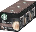 Starbucks by Dolce Gusto capsules Cappuccino - 36 koffiecups - geschikt voor 18 koppen koffie